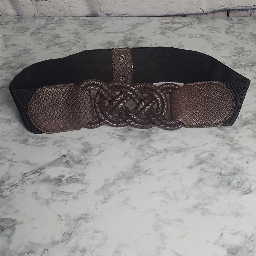 Knotted Brown Belt